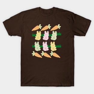 Easter Bunnies & Carrots T-Shirt